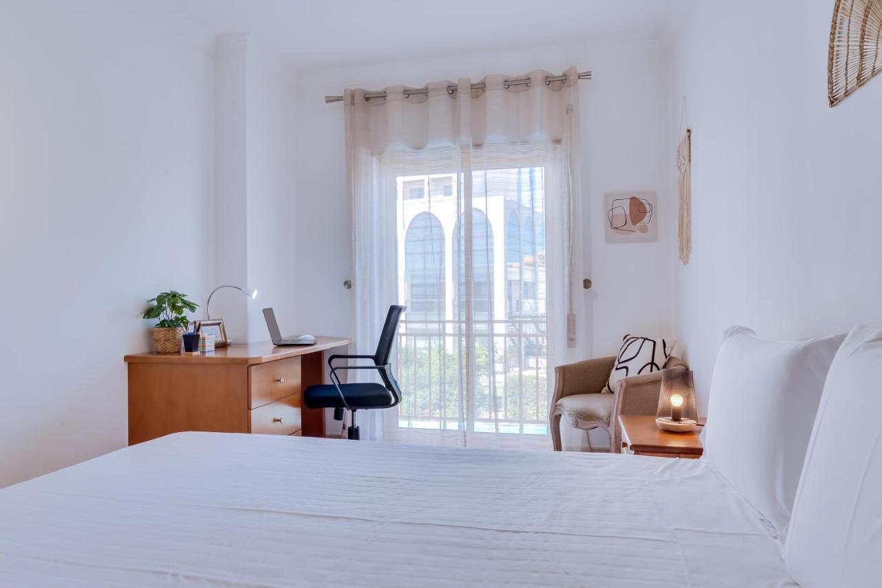 Al - Apartamento Atlantida Mar Quarteira Εξωτερικό φωτογραφία